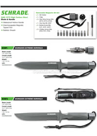 EXTREME SURVIVAL TACTICAL KNIVES Schrade