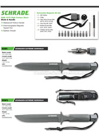 EXTREME SURVIVAL TAKTISCHE MESSER Schrade