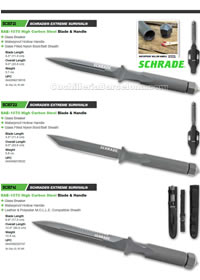 COUTEAUX TACTIQUE EXTREME SURVIVAL Schrade