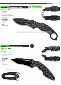 COUTEAUX TACTIQUE SCHF63B Schrade