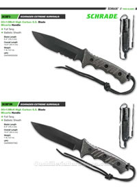 COLTELLO TATTICI  EXTREME SURVIVAL Schrade