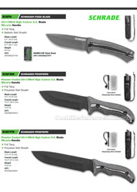 COUTEAUX TACTIQUE FRONTIER Schrade