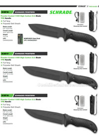 FRONTIER TAKTISCHE MESSER Schrade