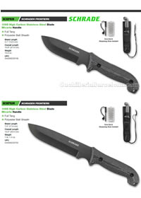 FRONTIER TACTICAL KNIVES Schrade