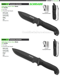 FRONTIER TACTICAL KNIVES Schrade