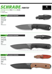 GANIVETS TACTIQUES Schrade