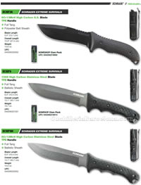 FACAS TATICAS EXTREME SURVIVAL Schrade