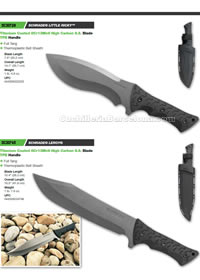 LITTLE RICKY, LEROY TACTICAL KNIVES Schrade