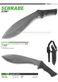 COUTEAUX TACTIQUE JETHRO Schrade