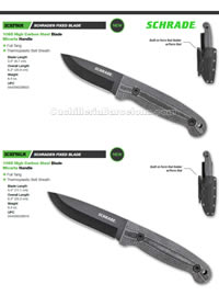 COUTEAUX TACTIQUE SCHF56LM Schrade