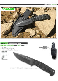 COUTEAUX TACTIQUE SCHF59 Schrade