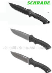 CUCHILLOS TACTICOS SCHF30 SCHF31 Schrade