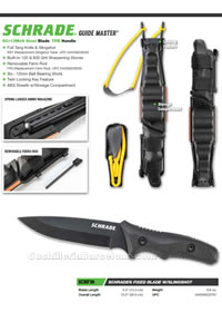 TACTICAL KNIVES Schrade