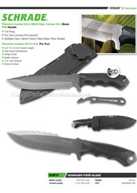 COUTEAUX TACTIQUE SCHF27 Schrade