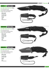 NECK SCHF46 TACTICAL KNIVES Schrade