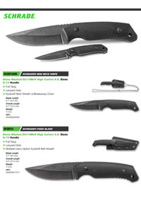 SCHF13 COUTEAUX TACTIQUE Schrade