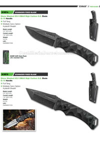 COLTELLO TATTICI SCHF14 SCHF15 Schrade