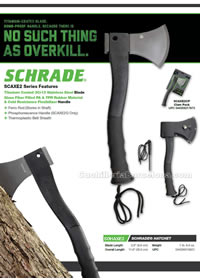 SCHAXE2 SURVIVAL AXET Schrade