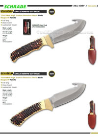 UNCLE HENRY KNIVES Schrade