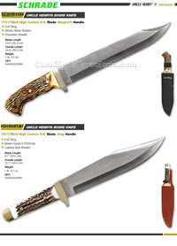 UNCLE HENRY KNIVES Schrade