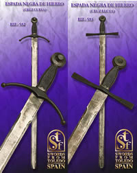 BLACK IRON SWORD SFT