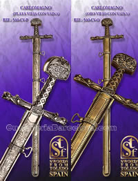 CARLOMAGNO SWORDS SFT