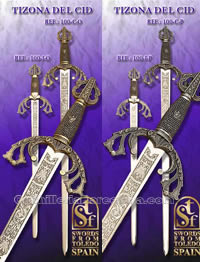 TIZONA DEL CID SWORDS  SFT