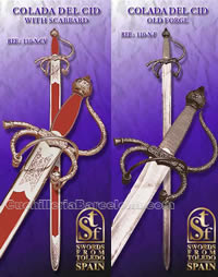 COLADA DEL CID SWORDS  SFT