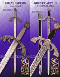 GREAT CAPTAIN SWORDS SFT