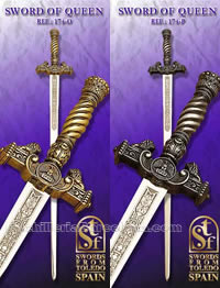 QUEEN S CEREMONIAL SWORD SFT