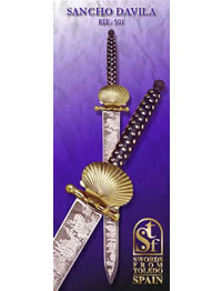 SANCHO DAVILA SWORD SFT