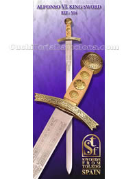 SWORD OF ALFONSO VI SFT