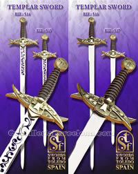 KNIGHT TEMPLAR SWORD SFT