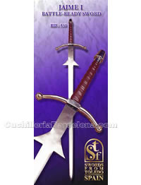 JAIME I BATTLE SWORD SFT