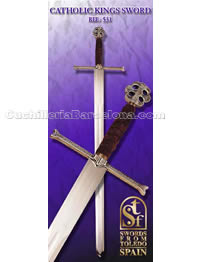 CATHOLIC KINGS BROADSWORD SFT