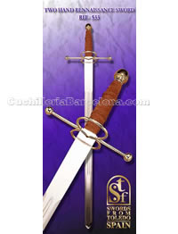 TWO HAND RENNAISSANCE SWORD SFT