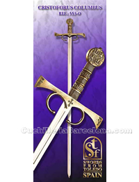 CHRISTOPHORUS COLUMBUS  SWORD SFT