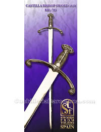 CASTILLA BISHOP SWORD 1410 SFT