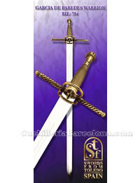 GARCIA DE PAREDES SWORD SFT