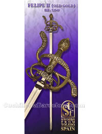 FELIPE II SWORD SFT