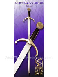 ESPADA MEDIEVAL DE MERCENARIOS  SFT