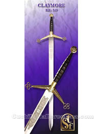 ESPADA DE CLAYMORE SFT