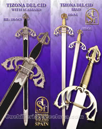 EL CID TIZONA SWORD SFT