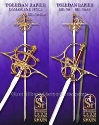 ROPERA TOLEDANA SWORD SFT