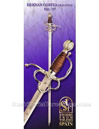 HERNAN CORTES SWORD SFT