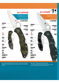 TAKTISCHE KLAPPMESSER DELICA 4 Spyderco