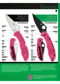 COLTELLI TASCA DELICA PINK Spyderco