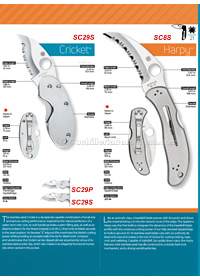 TACTICAL FOLDING KNIVES Spyderco