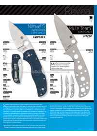 NAVALLES NATIVE 5 Spyderco