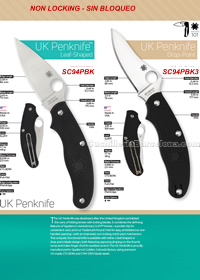 NAVAJAS TACTICAS UK PENKNIFE Spyderco